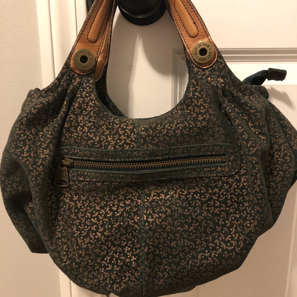Beautiful Gap suede hobo bag.